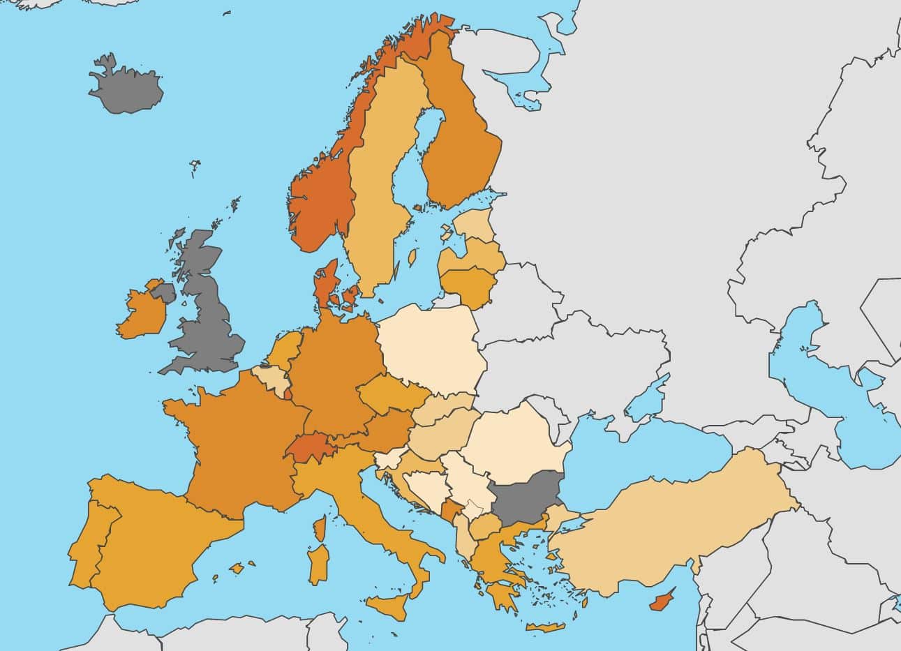See Image of Europe Municipal Waste generation 2019 - Eurostat