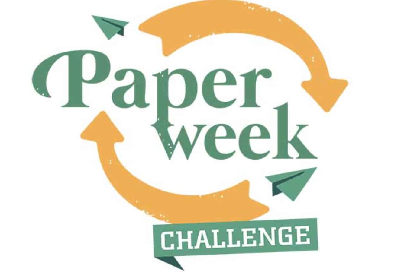 See Image of Paper Week Challenge 2022