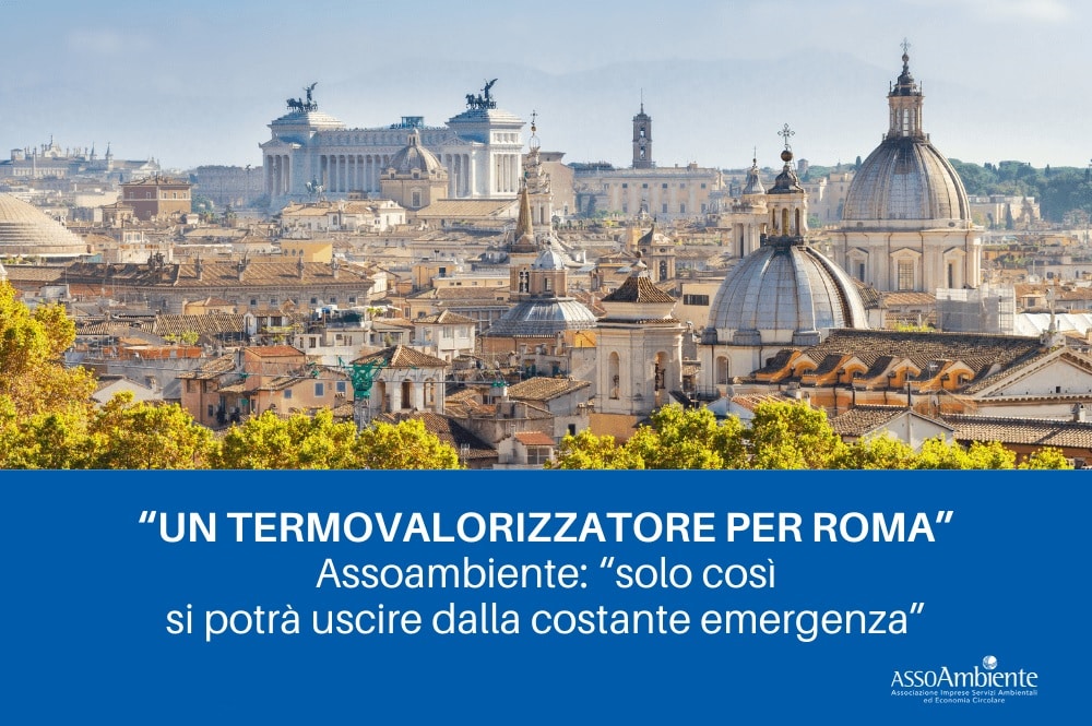 See image of Assoambiente un termovalorizzatore per Roma