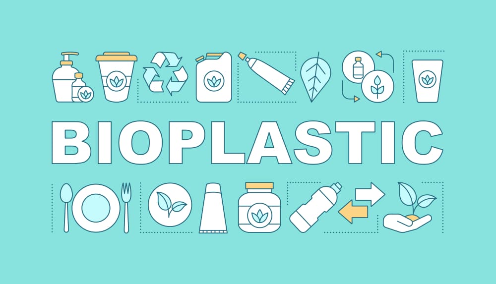 See image of Bioplastic