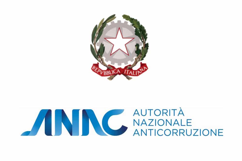 See image of ANAC Autorità Nazionale Anticorruzione