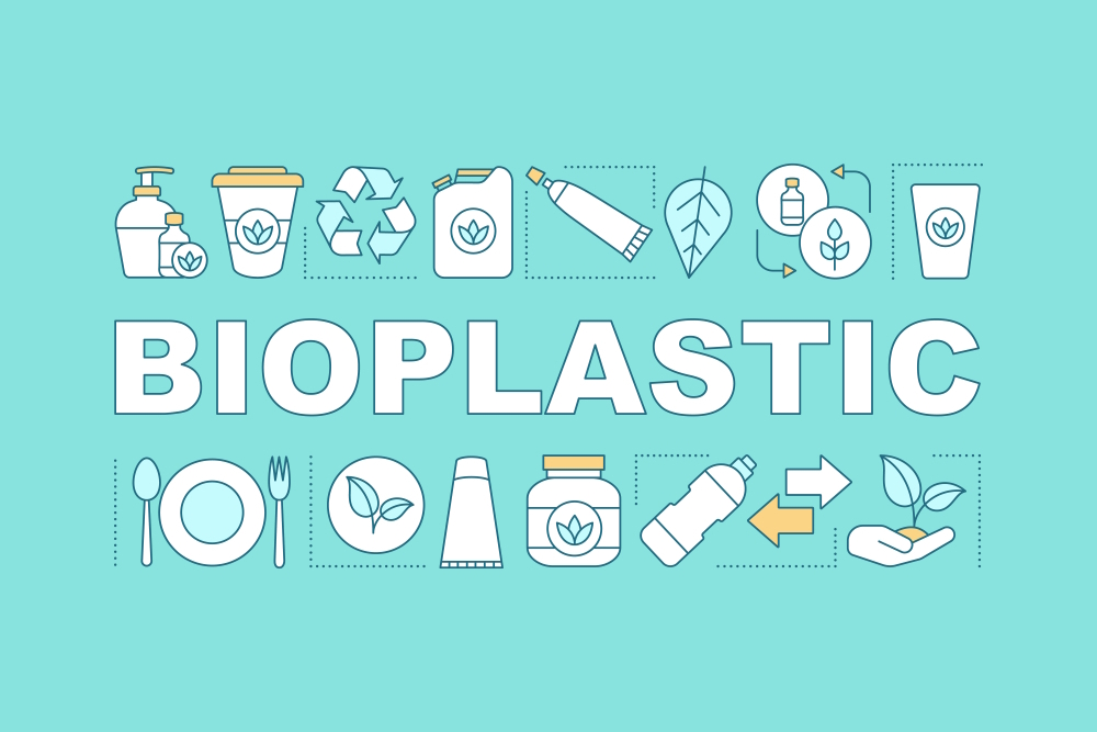see image of bioplastica